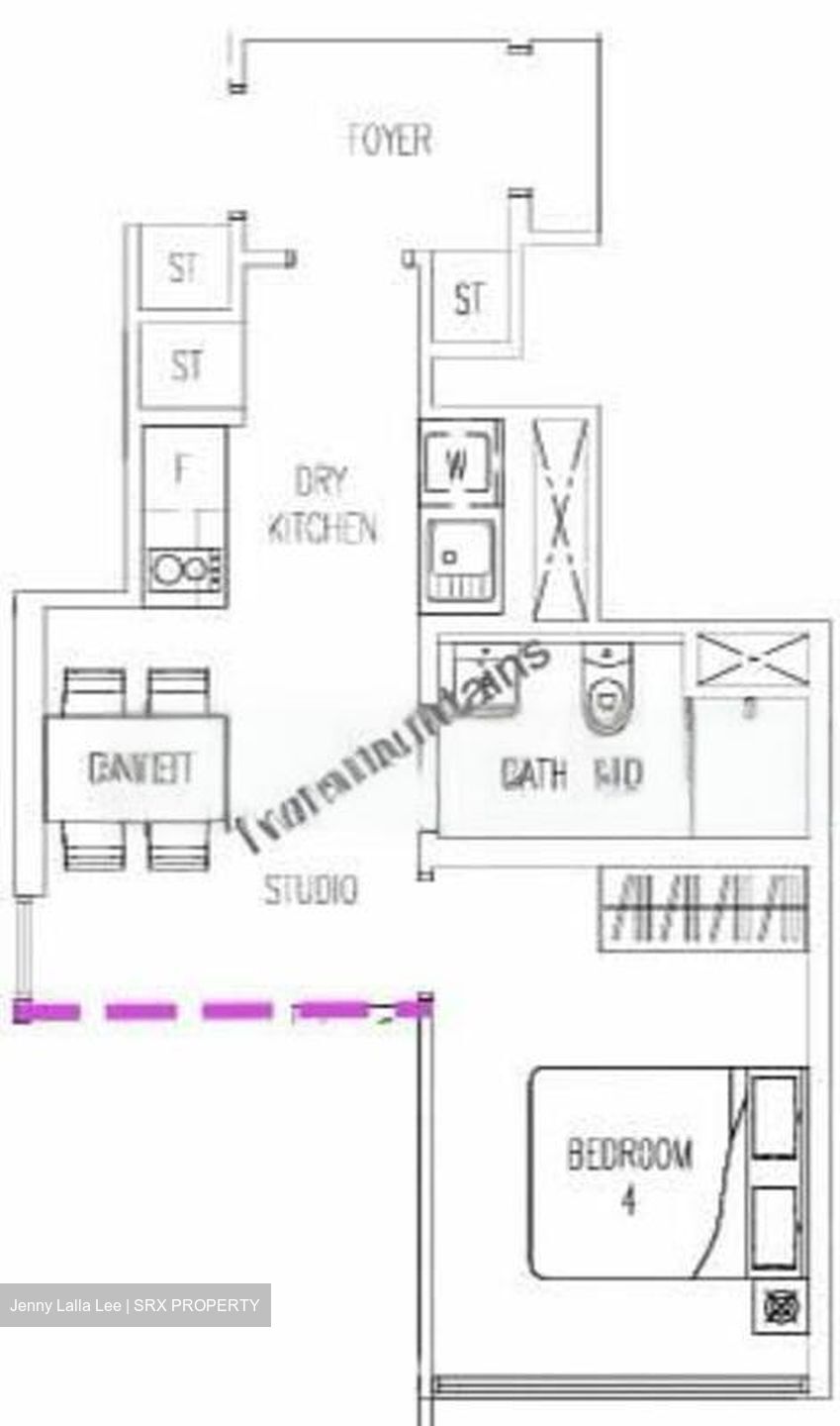 Twin Fountains (D25), Condominium #464445681